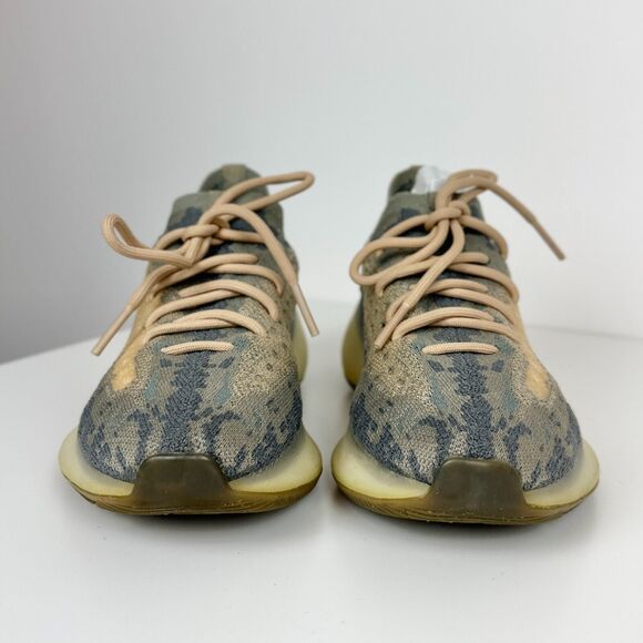 Adidas Yeezy Boost 380 Mist Gray Non Reflective FX9764 Womens US 7 Mens US 6 - Picture 4 of 11